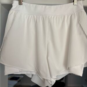 90 Degree By Reflex White Athletic Skort Shorts